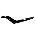 Front, Driver and Passenger Side Bumper Trims, Chrome