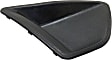 Front, Driver and Passenger Side Bumper Trim, Textured Black
