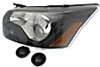 Driver and Passenger Side Headlights, with Bulbs, Halogen, Production Date To September 2 2015