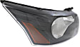 Driver and Passenger Side Headlights, with Bulbs, Halogen, Production Date To September 2 2015