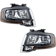 2017 Ford Expedition - Driver and Passenger Side Halogen Headlight, With bulb(s), OE Replacement
