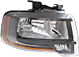 2017 Ford Expedition - Driver and Passenger Side Halogen Headlight, With bulb(s), OE Replacement