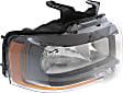 2017 Ford Expedition - Driver and Passenger Side Halogen Headlight, With bulb(s), OE Replacement