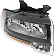 2017 Ford Expedition - Driver and Passenger Side Halogen Headlight, With bulb(s), OE Replacement
