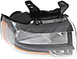 2017 Ford Expedition - Driver and Passenger Side Halogen Headlight, With bulb(s), OE Replacement