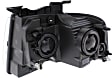 2017 Ford Expedition - Driver and Passenger Side Halogen Headlight, With bulb(s), OE Replacement