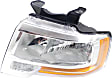 2017 Ford Expedition - Driver and Passenger Side Halogen Headlight, With bulb(s), OE Replacement