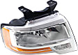 2017 Ford Expedition - Driver and Passenger Side Halogen Headlight, With bulb(s), OE Replacement