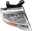 2017 Ford Expedition - Driver and Passenger Side Halogen Headlight, With bulb(s), OE Replacement
