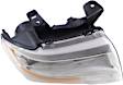 2017 Ford Expedition - Driver and Passenger Side Halogen Headlight, With bulb(s), OE Replacement