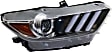 Driver and Passenger Side Headlights, without Bulbs, HID/Xenon, without HID Bulbs and ballast