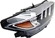 Driver and Passenger Side Headlights, without Bulbs, HID/Xenon, without HID Bulbs and ballast