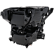 Driver and Passenger Side LED Headlight, With bulb(s), OE Replacement,, CAPA Certified