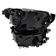 Driver and Passenger Side LED Headlight, With bulb(s), OE Replacement,, CAPA Certified