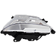 Driver and Passenger Side LED Headlight, With bulb(s), OE Replacement,, CAPA Certified