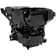 Driver and Passenger Side LED Headlight, With bulb(s), OE Replacement,, CAPA Certified