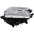 Driver and Passenger Side LED Headlight, With bulb(s), OE Replacement,, CAPA Certified