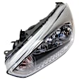2016 Ford Focus - Driver and Passenger Side Halogen Headlight, With bulb(s), OE Replacement, CAPA Certified