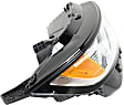 Driver and Passenger Side Headlights, with Bulbs, Halogen, For Models without Sport Appearance Package, CAPA CERTIFIED