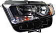 Driver and Passenger Side Halogen Headlight, With bulb(s), OE Comparable Finish