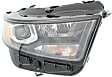 Driver and Passenger Side Halogen Headlight, With bulb(s), OE Comparable Finish