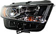 Driver and Passenger Side Halogen Headlight, With bulb(s), OE Replacement, CAPA Certified