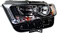 Driver and Passenger Side Halogen Headlight, With bulb(s), OE Replacement, CAPA Certified