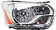 Driver and Passenger Side Halogen Headlight, With bulb(s), Production Date From September 2, 2015, without Logo