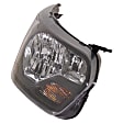 Driver and Passenger Side Halogen Headlight, With bulb(s), Production Date From September 2, 2015, without Logo, CAPA Certified