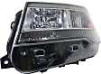 Driver and Passenger Side Headlights, without Bulbs, Halogen/LED, Production Date to April 4 2018, without LED Signature Lighting