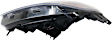 Driver and Passenger Side Headlights, without Bulbs, Halogen/LED, Production Date to April 4 2018, without LED Signature Lighting