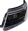 2018 Ford Explorer - Driver and Passenger Side Halogen/LED Combo Headlight, Without bulb(s), Production Date To April 4 2018, OE Replacement