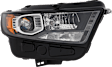 Driver and Passenger Side HID/Xenon Headlight, With bulb(s), OE Replacement