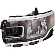 Driver and Passenger Side Halogen Headlight, With bulb(s), OE Replacement