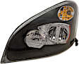 2012 Freightliner Cascadia - Driver and Passenger Side LED Headlight, With bulb(s), OE Replacement