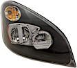 2012 Freightliner Cascadia - Driver and Passenger Side LED Headlight, With bulb(s), OE Replacement