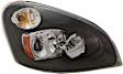2012 Freightliner Cascadia - Driver and Passenger Side LED Headlight, With bulb(s), OE Replacement