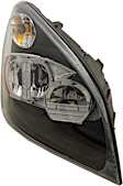 2012 Freightliner Cascadia - Driver and Passenger Side LED Headlight, With bulb(s), OE Replacement