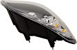 2012 Freightliner Cascadia - Driver and Passenger Side LED Headlight, With bulb(s), OE Replacement