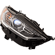 2019 Ford Fusion - Driver and Passenger Side Halogen Headlight, With bulb(s), For Models Without LED Option, OE Replacement, CAPA Certified