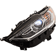 2019 Ford Fusion - Driver and Passenger Side Halogen Headlight, With bulb(s), For Models Without LED Option, OE Replacement, CAPA Certified
