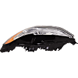 2019 Ford Fusion - Driver and Passenger Side Halogen Headlight, With bulb(s), For Models Without LED Option, OE Replacement, CAPA Certified