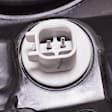 2017 Ford F-350 Super Duty - Driver and Passenger Side Halogen Headlight, With bulb(s), Extended Cab Pickup, OE Replacement
