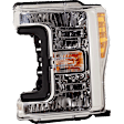 2017 Ford F-350 Super Duty - Driver and Passenger Side Halogen Headlight, With bulb(s), Extended Cab Pickup, OE Replacement