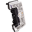 2017 Ford F-350 Super Duty - Driver and Passenger Side Halogen Headlight, With bulb(s), Extended Cab Pickup, OE Replacement