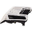 2017 Ford F-350 Super Duty - Driver and Passenger Side Halogen Headlight, With bulb(s), Extended Cab Pickup, OE Replacement