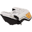 2017 Ford F-350 Super Duty - Driver and Passenger Side Halogen Headlight, With bulb(s), Extended Cab Pickup, OE Replacement