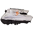 2020 Ford F-150 - Driver and Passenger Side Halogen Headlight, With bulb(s),  For Models Without Black Appearance and Special Edition Package, OE Replacement, Crew Cab Pickup