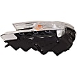 2020 Ford F-150 - Driver and Passenger Side Halogen Headlight, With bulb(s),  For Models Without Black Appearance and Special Edition Package, OE Replacement, Crew Cab Pickup