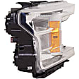 2020 Ford F-150 - Driver and Passenger Side Halogen Headlight, With bulb(s),  For Models Without Black Appearance and Special Edition Package, OE Replacement, Crew Cab Pickup